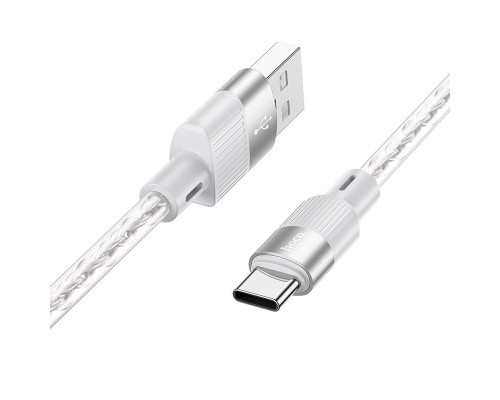 Дата кабель Hoco X99 Crystal Junction USB to Type-C (1.2m) (00000066098_2)