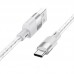 Дата кабель Hoco X99 Crystal Junction USB to Type-C (1.2m) (00000066098_2)