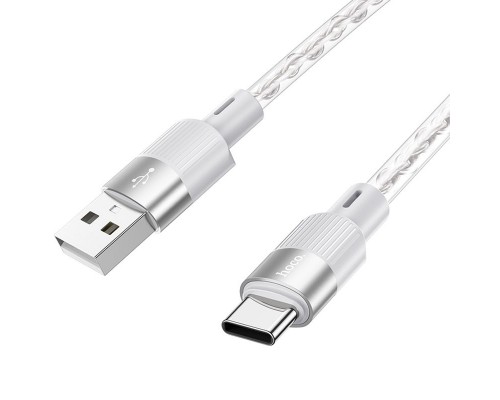 Дата кабель Hoco X99 Crystal Junction USB to Type-C (1.2m) (00000066098_2)