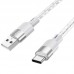 Дата кабель Hoco X99 Crystal Junction USB to Type-C (1.2m) (00000066098_2)