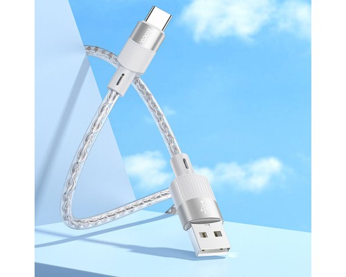 Дата кабель Hoco X99 Crystal Junction USB to Type-C (1.2m) (00000066098_2)