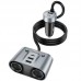 АЗУ Hoco Z51 Establisher 147W(2C3A) 2-in-1 cigarette lighter car charger (00000066101_1)