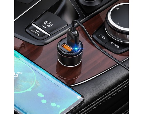 АЗУ Borofone BZ17 QC3.0 (2USB/3A) + Type-C (00000055341_1)