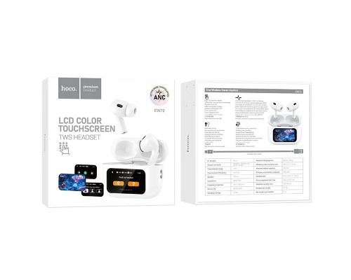 Беспроводные TWS наушники Hoco EW72 Soar ANC (00000073168_1)