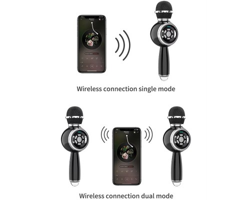 Караоке Микрофон-колонка DS810 (00000074202_4)