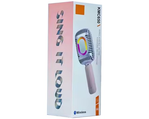 Караоке Микрофон-колонка KMC650 (00000074206_1)