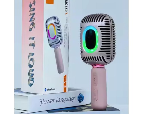 Караоке Микрофон-колонка KMC650 (00000074206_2)