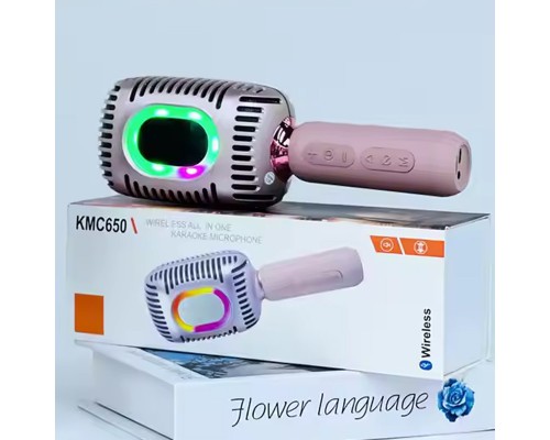 Караоке Микрофон-колонка KMC650 (00000074206_2)