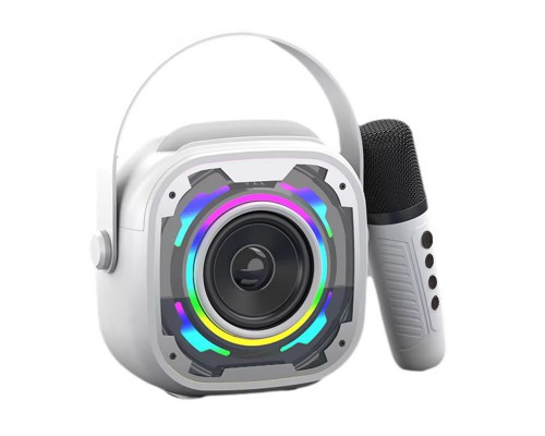 Bluetooth колонка V11 + 2 микрофона (00000074208_3)