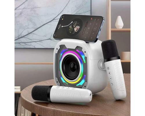 Bluetooth колонка V11 + 2 микрофона (00000074208_3)