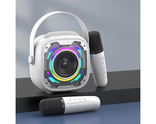 Bluetooth колонка V11 + 2 микрофона (00000074208_3)
