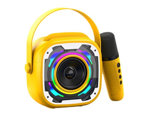 Bluetooth колонка V11 + 2 микрофона (00000074208_4)
