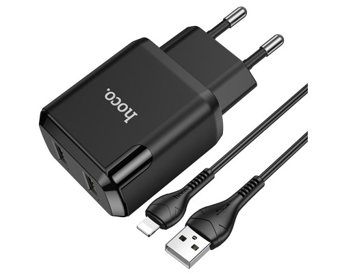 СЗУ HOCO N7 (2USB/2,1A) + USB - Lightning (00000049072_2)