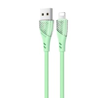 Дата кабель Usams US-SJ493 U65 Liquid Silicone USB to Lightning 3A 1m (00000049219_3)