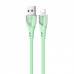 Дата кабель Usams US-SJ493 U65 Liquid Silicone USB to Lightning 3A 1m (00000049219_3)