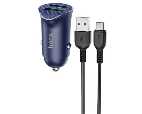 АЗУ Hoco Z39 QC3.0 (2USB) + Type-C (00000041720_1)