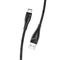 Дата кабель Usams US-SJ395 U41 Type-C Braided Data and Charging Cable 2m (00000034460_2)