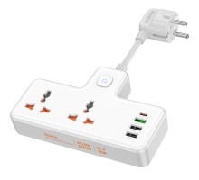 СЗУ Hoco AC12A Reise (PD30W/1C3A) +Socket (00000067538_2)