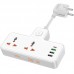 СЗУ Hoco AC12A Reise (PD30W/1C3A) +Socket (00000067538_2)