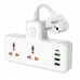СЗУ Hoco AC12A Reise (PD30W/1C3A) +Socket (00000067538_2)