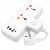 СЗУ Hoco AC12A Reise (PD30W/1C3A) +Socket (00000067538_2)