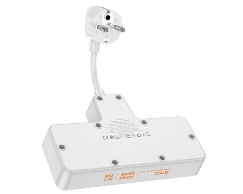 СЗУ Hoco AC12A Reise (PD30W/1C3A) +Socket (00000067538_2)