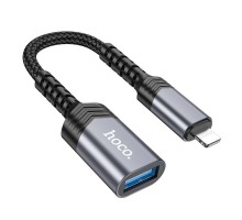 Переходник Hoco UA24 Lightning male to USB female 2.0 (00000067539_1)