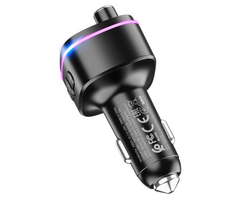 АЗУ FM модулятор HOCO E62 PD20W+QC3.0 (00000053010_1)