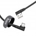 Дата кабель Hoco U83 "Puissant Silicone" MicroUSB (1.2 m) (00000039195_1)