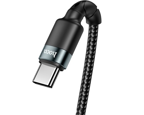 Дата кабель Hoco DU46 Charging USB to Type-C (1m) (00000040793_1)