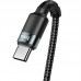 Дата кабель Hoco DU46 Charging USB to Type-C (1m) (00000040793_1)