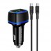 АЗУ Borofone BZ14A PD20W+QC3.0 (1Type-C/1USB/3A) + Type-C to Type-C (00000056329_1)