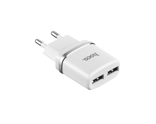 СЗУ Hoco C12 Dual USB Charger 2.4A (00000022974_1)