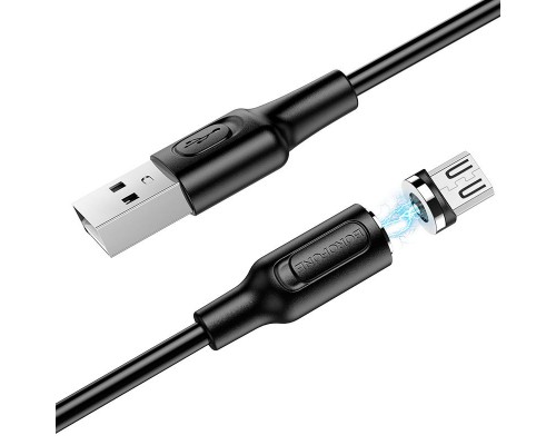 Дата кабель Borofone BX41 Amiable USB to MicroUSB (1m) (00000055403_1)