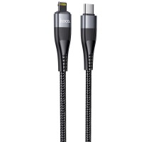 Дата кабель Hoco U99 Magnetic Type-C to Lightning 100W (1.2m) (00000051131_1)
