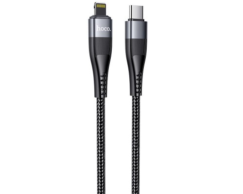 Дата кабель Hoco U99 Magnetic Type-C to Lightning 100W (1.2m) (00000051131_1)