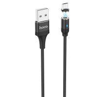 Дата кабель Hoco U76 "Fresh magnetic" MicroUSB (1.2m) (00000038167_1)