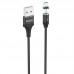 Дата кабель Hoco U76 "Fresh magnetic" MicroUSB (1.2m) (00000038167_1)