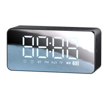 Bluetooth колонка + часы Usams US-YX007 FM-Tuner AUX BT5.0 (00000042602_1)