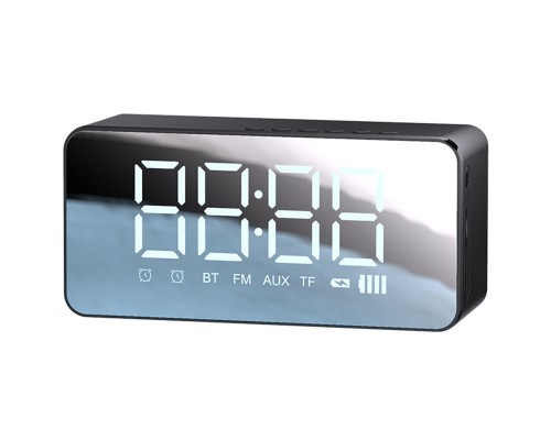Bluetooth колонка + часы Usams US-YX007 FM-Tuner AUX BT5.0 (00000042602_1)
