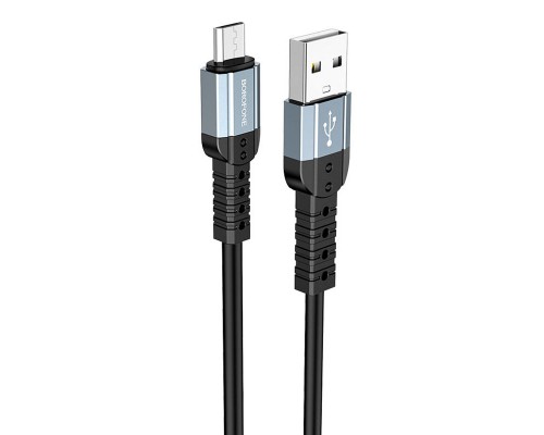 Дата кабель Borofone BX64 Special USB to MicroUSB (1m) (00000055381_1)