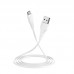 Дата кабель Borofone BX18 Optimal USB to MicroUSB (3m) (00000057039_1)