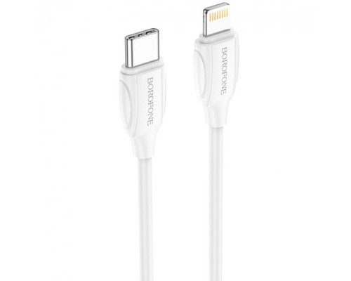 Дата кабель Borofone BX19 Type-C to Lightning (1m) (00000060125_1)