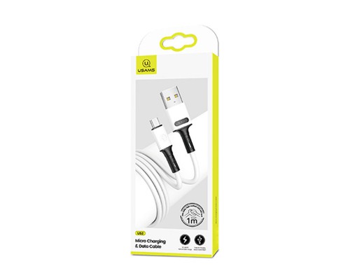 Дата кабель USAMS US-SJ435 U52 USB to MicroUSB (1m) (00000039664_1)