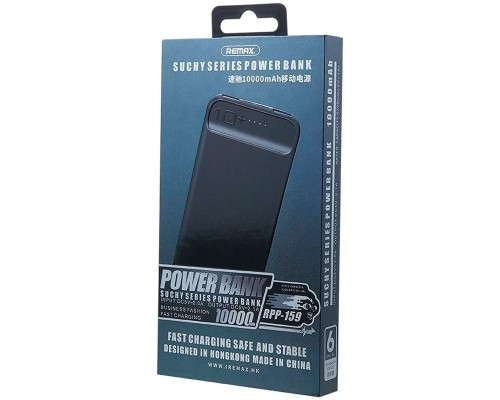 Портативное зарядное устройство Power Bank Remax RPP-159 10000 mAh (00000053681_1)