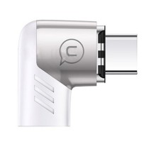 Переходник Usams US-SJ486 AU13 Type-C to Type-C 100W PD Magnetic (00000049260_1)