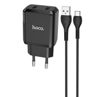СЗУ HOCO N7 (2USB/2,1A) + USB - Type-C (00000049074_1)