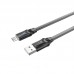 Дата кабель Borofone BU12 Synergy USB to MicroUSB (1.2m) (00000055365_1)
