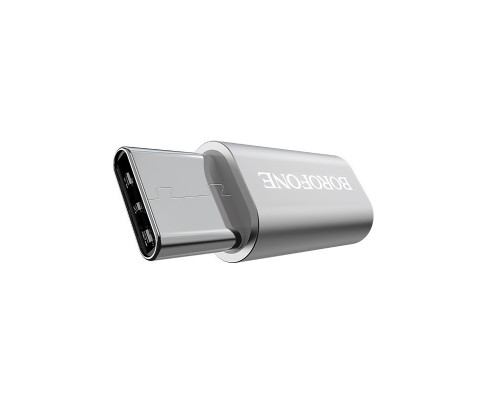 Переходник Borofone BV4 MicroUSB to Type-C (00000056868_1)