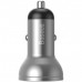 АЗУ Baseus Digital Display Dual USB 4.8A Car Charger 24W (CCBX) (00000038717_2)